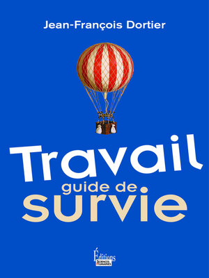 cover image of Travail, guide de survie